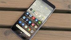 Google Pixel 3 s prhledným zadním krytem