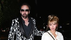 Nicolas Cage a Erika Koikeová (Los Angeles, 21. května 2018) Nicolas Cage a Erika Koikeová (Los Angeles, 21. května 2018)