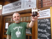 „Snad každý má rád pivo,“ říká majitel Otto Kohout.