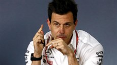 Šéf Mercedesu Toto Wolff Šéf Mercedesu Toto Wolff