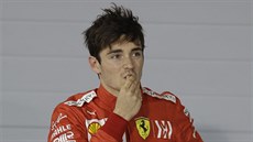 Jezdec Ferrari Charles Leclerc