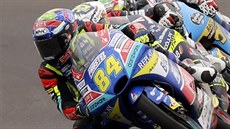 Jakub Kornfeil během kvalifikace na Velkou cenu Argentiny ve třídě Moto3 Jakub Kornfeil během kvalifikace na Velkou cenu Argentiny ve třídě Moto3