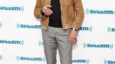 Jeff Goldblum Performs On SiriusXM's Real Jazz Channel At The SiriusXM New York City Studios