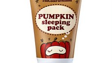 Dýová noní maska s nkolikanásobným úinkem Pumpkin sleeping pack, Too Cool For School, Sephora, 490 K