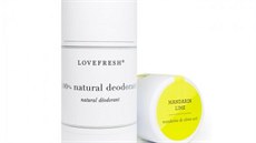 Pírodní deodorant Natural Deodorant Stick Mandarin Lime, LoveFresh, fann, 699 K