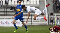 Momentka z utkání Hradec Králové - Varnsdorf. Momentka z utkání Hradec Králové - Varnsdorf.