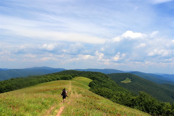 Na horách si užijete dostatek samoty.