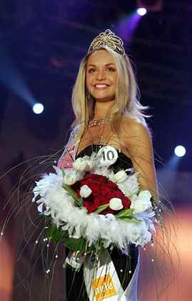 Miss R 2006 Taána Kuchaová