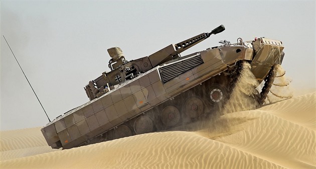 Obrněnec Puma německé armády Obrněnec Puma německé armády