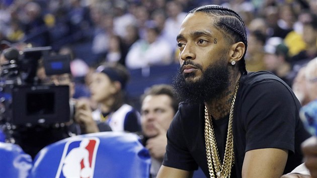 Zastřelený raper Nipsley Hussle byl letos nominován na cenu Grammy. Zastřelený raper Nipsley Hussle byl letos nominován na cenu Grammy.