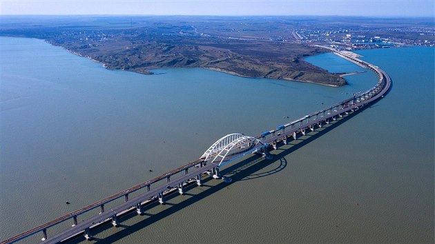 Kerch Bridge to Crimea Kerch Bridge to Crimea