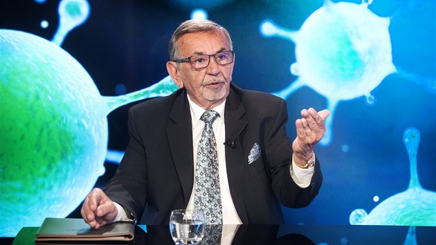 Vakcinolog Igor Kohl v diskusním pořadu Rozstřel. (9. dubna 2019) Vakcinolog Igor Kohl v diskusním pořadu Rozstřel. (9. dubna 2019)