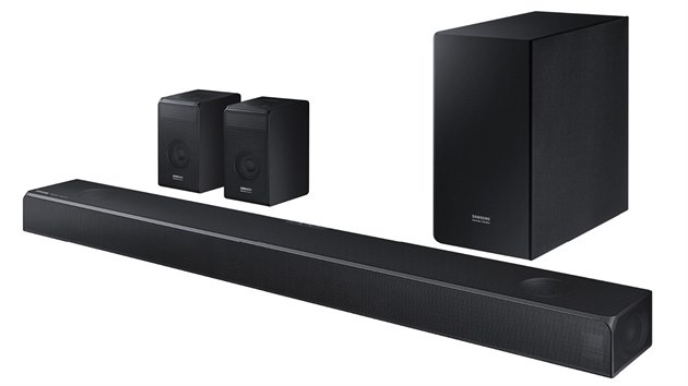 Soundbar HW-N950 od společnosti Samsung. Soundbar HW-N950 od společnosti Samsung.
