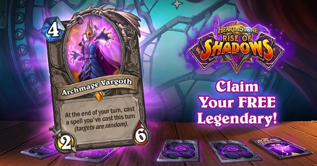 Hearthstone: Rise of Shadows Hearthstone: Rise of Shadows