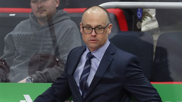 Jeff Blashill a jeho detroitští svěřenci Jeff Blashill a jeho detroitští svěřenci