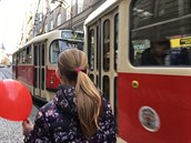 Tramvajová honička - ilustrační snímek
