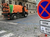 Blokové čištění ulic