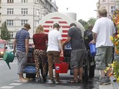 Aplikace bude poskytovat také informace o haváriích vodovodního potrubí.