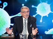 Vakcinolog Igor Kohl v diskusním pořadu Rozstřel. (9. dubna 2019)