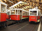 Historické tramvaje
