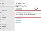 Microsoft konečně umožní v jarním sestavení Windows 10 pro rok 2019 opravdu...