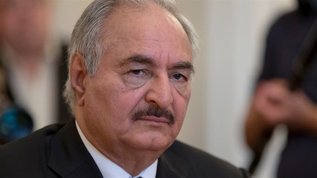 Libyjsk poln marl Chalfa Haftar (2019)