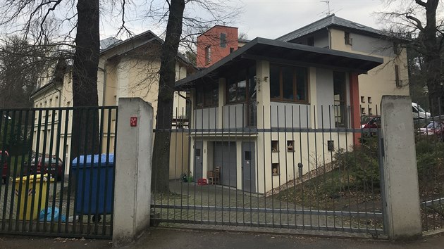 Diagnostick stav v Praze 4, kde chovankyn pepadly vychovatelku a nsledn utekly (8. dubna 2019)