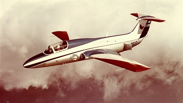 Aero L-29A Delfin Akrobat
