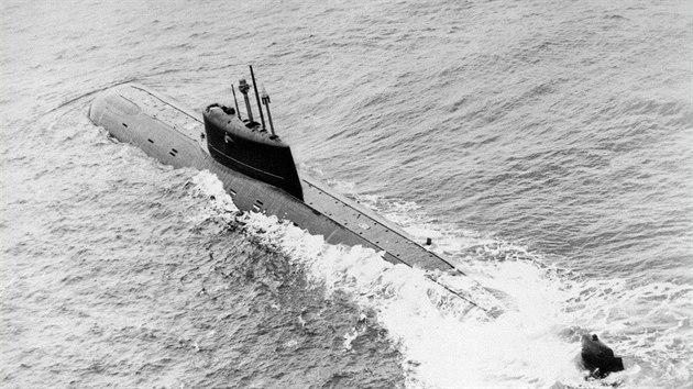 Ponorka K-278 Komsomolec