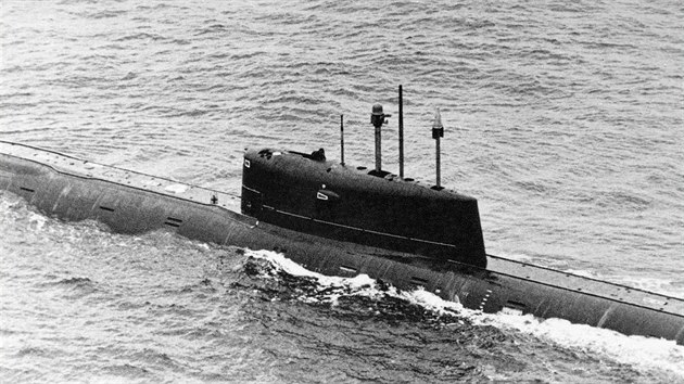 Ponorka K-278 Komsomolec