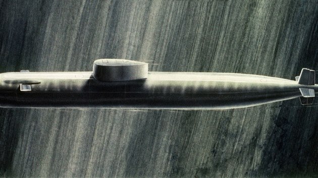 Ponorka K-278 Komsomolec na vtvarnm dle