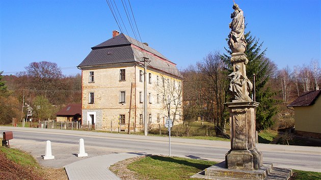 Budova fary vRychnov na Morav