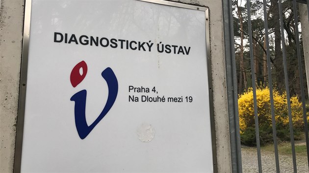 Diagnostick stav v Praze 4. (8. dubna 2019)