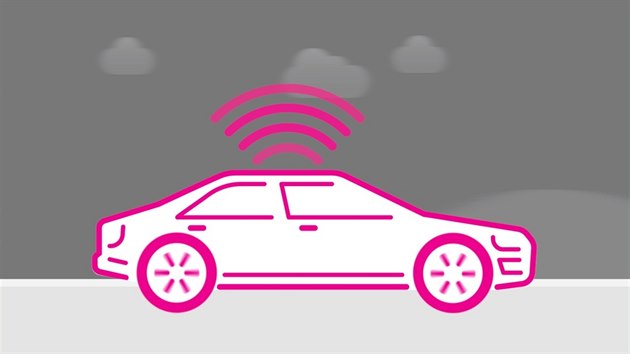 Chytr auto od T-Mobilu sleduje nejen provozn daje, ale um vytvoit i wi-fi s pro pipojen a pti zazen.