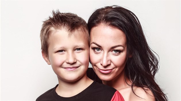 Agta Prachaov a jej syn Krypn