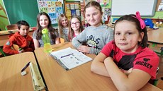 Jednotřídka ve Staré Vodě na Chebsku. Jednotřídka ve Staré Vodě na Chebsku.