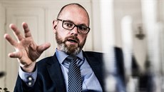 Ministr školství Robert Plaga (4.4.2019) Ministr školství Robert Plaga (4.4.2019)