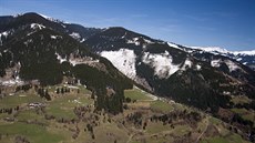 Rakouská horská oblast Pinzgau (Salcbursko) Rakouská horská oblast Pinzgau (Salcbursko)
