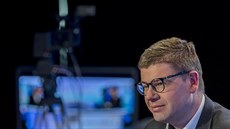Předseda TOP 09 Jiří Pospíšil v diskusním pořadu Rozstřel na iDNES.cz. (8.... Předseda TOP 09 Jiří Pospíšil v diskusním pořadu Rozstřel na iDNES.cz. (8....