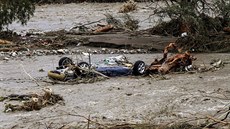 Záplavy na řeckém ostrově Kréta v únoru 2017 Záplavy na řeckém ostrově Kréta v únoru 2017
