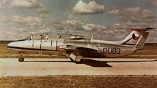 Jeden z prototyp XL-29 se v roce 1961 zúastnil soute na nový cviný...