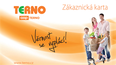 Nové dárky pro věrné zákazníky supermarketů Terno Nové dárky pro věrné zákazníky supermarketů Terno