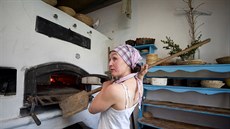 Pekařka Šárka Nemešová Pekařka Šárka Nemešová