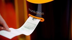Automat na krátké povídky od francouzské společnosti Short Édition. Automat na krátké povídky od francouzské společnosti Short Édition.