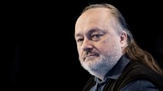Hudebník a publicista Ladislav Jakl v diskusním pořadu Rozstřel. (2. dubna 2019) Hudebník a publicista Ladislav Jakl v diskusním pořadu Rozstřel. (2. dubna 2019)