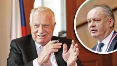 Slovenský prezident Andrej Kiska uvedl v neděli v rozhovoru pro slovenskou... Slovenský prezident Andrej Kiska uvedl v neděli v rozhovoru pro slovenskou...