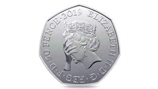 Královna Albta na návrhu postbrexitové mince.