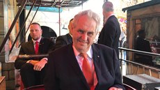 Prezident Miloš Zeman navštívil Matějskou pouť na holešovickém Výstavišti v... Prezident Miloš Zeman navštívil Matějskou pouť na holešovickém Výstavišti v...