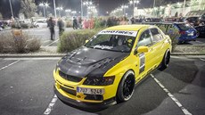 Noční sraz automobilových nadšenců Midnight Town v Ústí nad Labem Noční sraz automobilových nadšenců Midnight Town v Ústí nad Labem