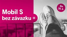 T-Mobile vylepšil bezúvazkovou variantu základního tarifu Mobil S T-Mobile vylepšil bezúvazkovou variantu základního tarifu Mobil S